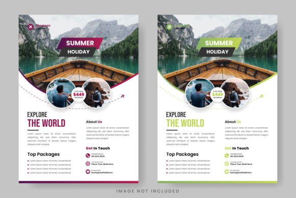 Download Travel Flyer Template Design - Flyer Collection