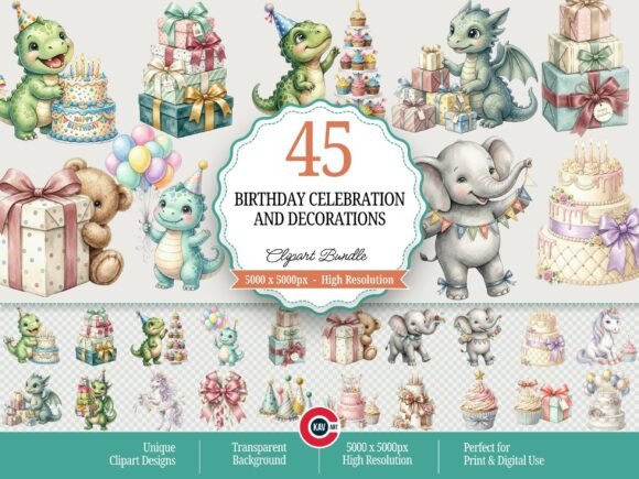 Download Birthday Celebration and Decorations - Decor Collection