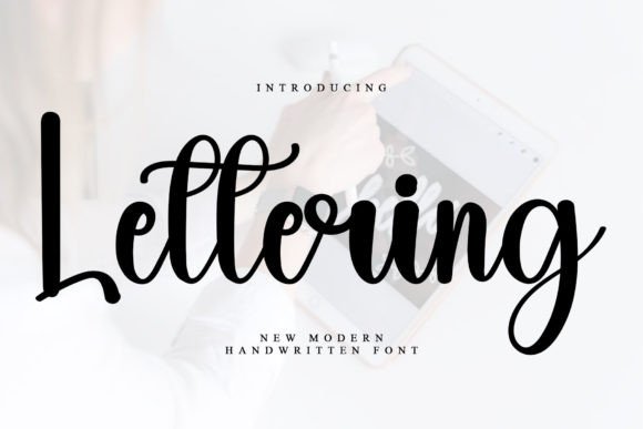 Download Lettering - Premium Resources